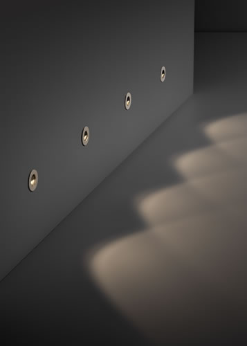 BRONZE WALL RECESSED