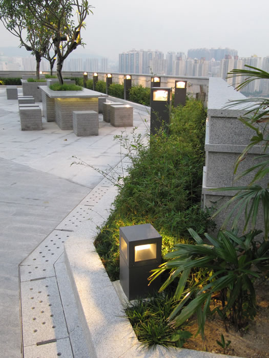 The Westminster Terrace, Yau Kam Tau - Hong Kong © Berkin Lighting Ltd 
