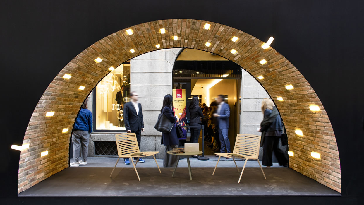 Another brick Fuorisalone 2019, Milan