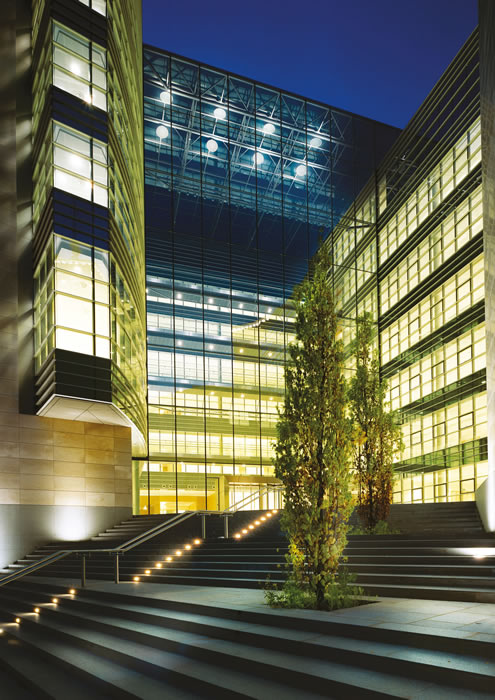 Mondrian business centre, Bruxelles, Belgium - Assar Architects © Serge Brison