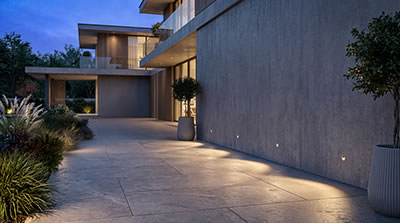 BRONZO INCASSO PARETE