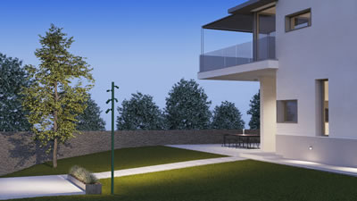 FLOWER ZOOM ATTACCO A PALO