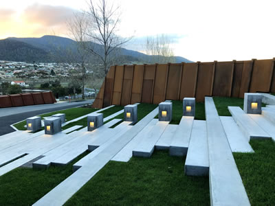 GHOST PER CEMENTO IN GETTO