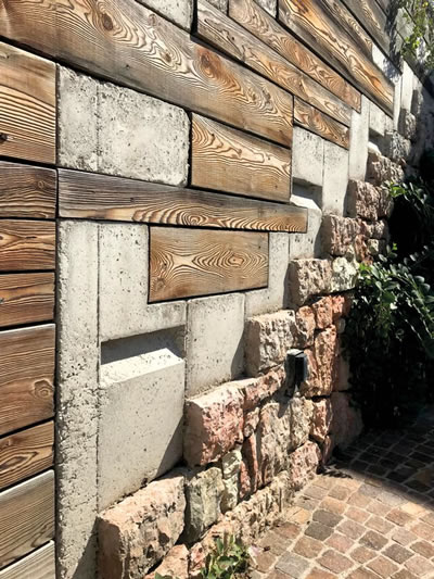 GHOST PER CEMENTO IN GETTO