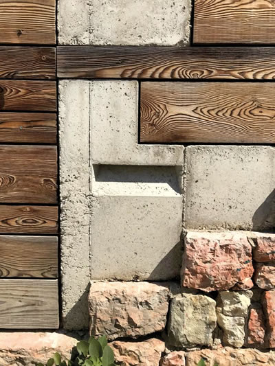 GHOST PER CEMENTO IN GETTO