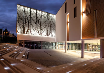 NANOLED INOX INCASSO A MURO