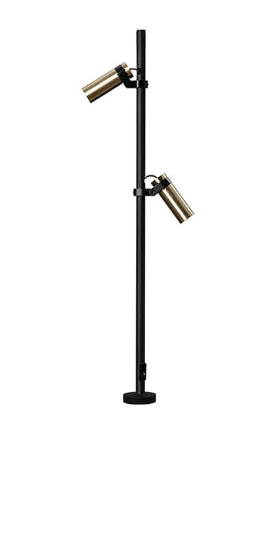 BRAL DOUBLE EMISSION BOLLARD 40mm