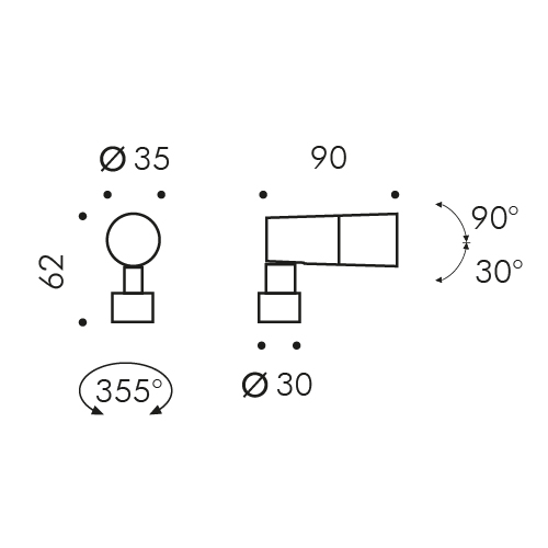 Technical Data Sheet Art S 1620w Simes S P A Luce Per L Architettura